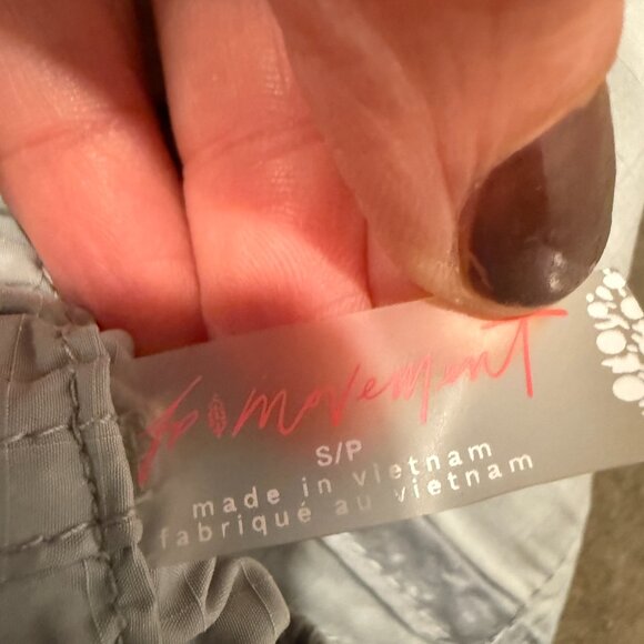 Free People Thru Hiker Skort \\ Size S // Silver Grey - Picture 11 of 12